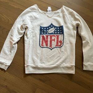 Junk food NFL sweatshirt